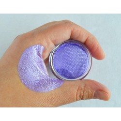 Аквагрим для обличчя і тіла, Фіолетовий світлий перламутровий, 10 г